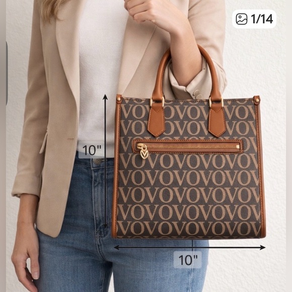 Valentino Orlandi Handbags - NWT Valentino Orlandi VOVO Tote\Crossbody Bag